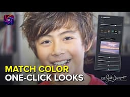 One Click Looks With The Match Color Filter - ON1 Photo RAW 2025