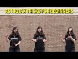 14 Astrojax Tricks for Beginners From Easy to Hard (with slow motion)