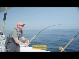 Tuna Trolling Tactics For Small Boats | Capt, Mike's 50 Page Tuna Playbook