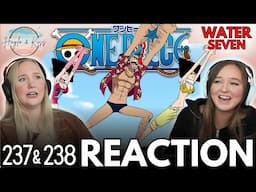 Franky Is NUTS | ONE PIECE | Reaction 237 & 238