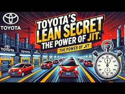 Toyota’s Lean Supply Chain: The Secret Behind JIT Manufacturing Success | MBA Case study analysis