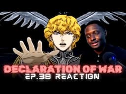 The Arrow is Loosed | Legend of the Galactic Heroes - Ep. 38 | Reaction