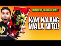 Infinix HOT 50 Pro+ - KAW NALANG WALA NITO! Slimmest gaming phone in the world