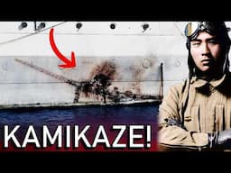 Kamikaze Attacks Caught on Film! (WW2 Combat Footage)