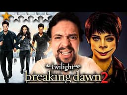 EL FINAL DE TWILIGHT ES PEOR DE LO QUE IMAGINAS (BREAKING DAWN PARTE 2)