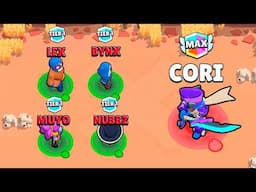 Can 5 Brawl Stars Noobs Beat a Pro...