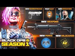 BLACK OPS 6 SEASON 1 UPDATE! NEW WEAPONS, PERKS, KILLSTREAKS, MAPS & MORE!