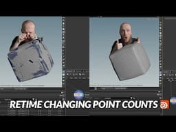 Retime changing point counts in Houdini?!