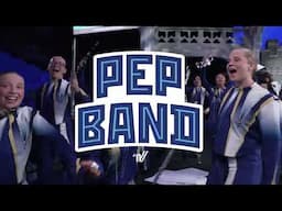 All New Pep Band Division Opportunity For Bands To Perform On The Biggest Stage.