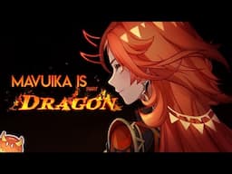 Mauvika Uses Dragon Fire, The Wayob and The Mistress of Death| Genshin Lore