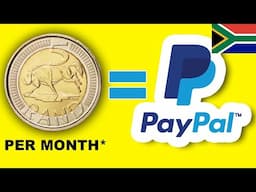 The Most Affordable PayPal Account in South Africa