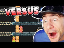 Mario Maker 2 versus but PEOPLE INTENTIONALLY FAIL