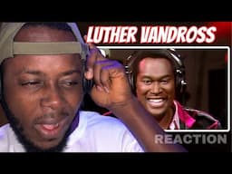 First Time Hearing Luther Vandross - Never Too Much | REACTION