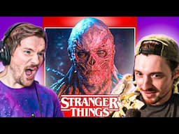 We FINALLY Talk About Stranger Things 4 - Alienbacon Podcast Ep. 6