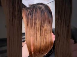 Hair Nightmare color correction Copper Rosewood with #GuyTang #Mydentity