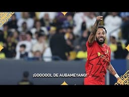 ¡Gool de Pierre-Emerick Aubameyang! Al-Nassr 1-2 Al Qadsiah | Jornada 11 | Liga Saudí