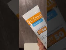 UV Doux blue light sunscreen #sunscreen #ashortaday #viralshorts