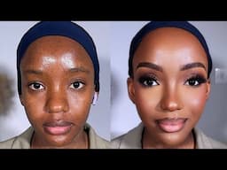 SOFT GLAM MAKEUP TRANSFORMATION FT MY BEAUTY CLIENT #makeuptutorial #makeuplook #makeup