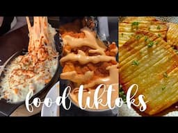 satisfying food tiktoks that will make you hungry :) | satisfying food tiktoks + easy recipes