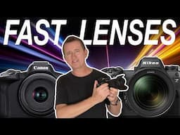 Can fast lenses improve your photography? - what is a fast lens?