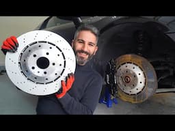 Audi R8 Brake & Rotor Full Installation DIY! Full Guide!