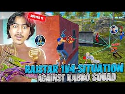 Last Zone 1 vs 4 Intense Battle Against Bangladesh Kabbo Squad & Jadugar - Laka Gamer