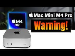 Mac Mini M4 PRO's Hidden FLAW Nobody Talks About!