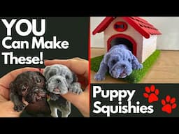 Make Puppy SQUISHIES With Flex Rubber! Super ADDICTIVE!