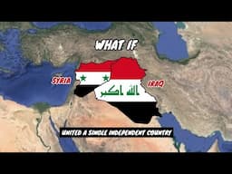 What if Iraq and Syria United a Single Independent Country | Country Comparison | Data Duck 2.o