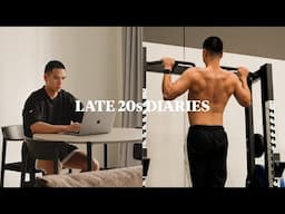 Late 20s Diaries | A chill day in the life, fitness app progress, rediscovering my gym motivation