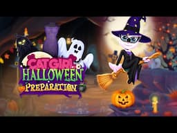 Cat Girl Halloween Preparation - Halloween Game 🎃