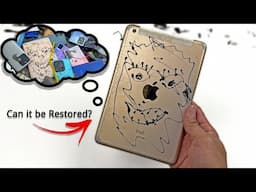 Restoration Abandoned Broken iPad mini 3 | How To Restore iPad mini 3 Cracked