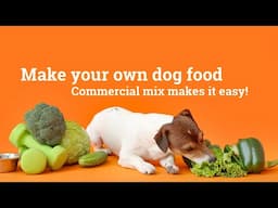 Canine Nutritionist reviews raw/cooked meal mixers