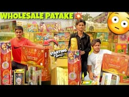 LUDHIANA DANA MANDI FIRE CRACKERS MARKET 2024 / DIWALI PATAKE