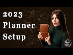 2023 PLANNER SETUP | Journal de Sylvie