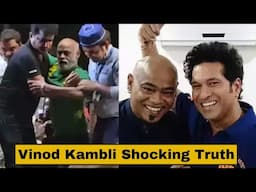 Vinod Kambli Is Struggling To Live Life | You Will Be Surprised To Know Vinod Kambli's Networth