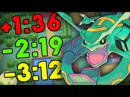 Pokemon Emerald Speedruns Are Extremely Broken