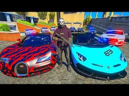 Stealing Supercars From Police Impound In GTA 5 RP