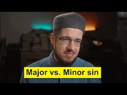 Different Types of Sin In Islam | Imam Tom Facchine