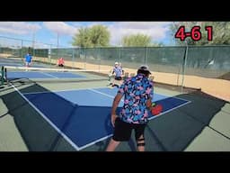 Pickleball Tournament, Age 65-69, 3.5.  11-7-24 Venture Out at Mesa, AZ.