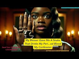 My Blesser Gave Me A Snake That Survive On Blood