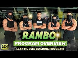 Program Overview (RAMBO) - Lean Muscle Building Program by Guru Mann