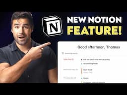 Notion's new Home feature: Everything you need to know!