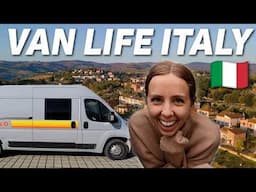 2 Week Road Trip through Italy in a Van