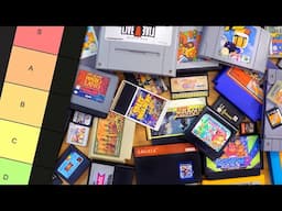 Ranking Every Game Cartridge! [TIERLIST]