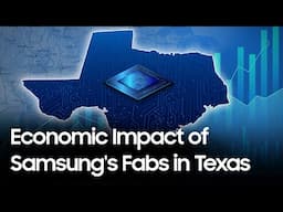 From Tech to Town: Economic Impact from Samsung's Chip Investments