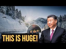 What's Hiding in China's Mountains Has Left American Engineers STUNNED!