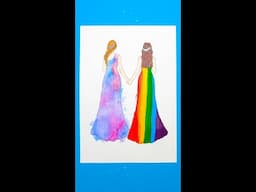 Dresses from Another Dimension: Galaxy & Rainbow Magic!