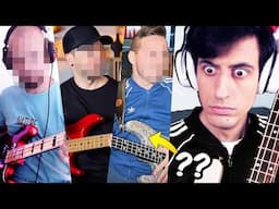 These Legendary OG Bassists Challenged ME to a BASS BATTLE