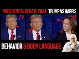 Trump and Harris Presidential Debate 2024: Behavior and Body Language